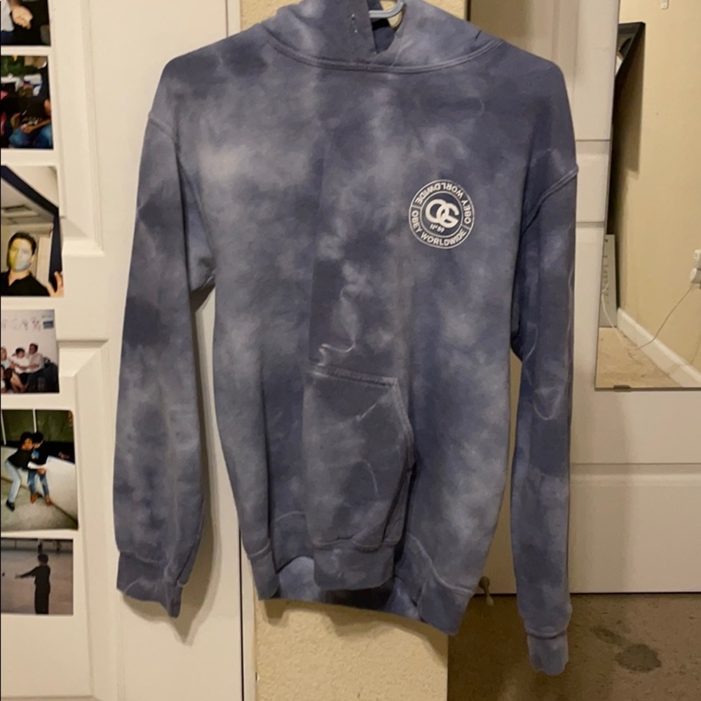Obey Tie-die Hoodie